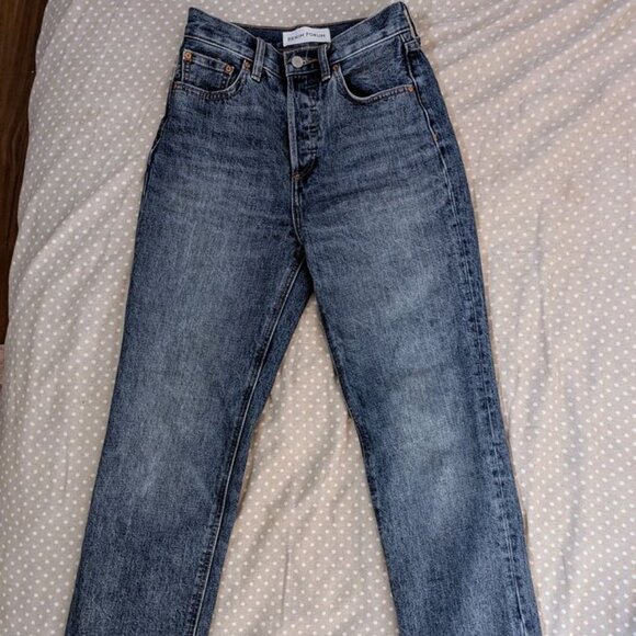 Aritzia Denim Forum Joni High Rise Jeans (Size 23) - Picture 1 of 3